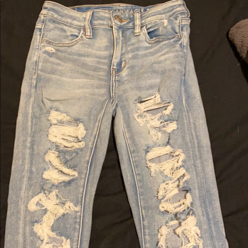 Brand New! American Eagle jeans, with distressing